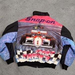 Vintage 80’s 90’s Swingster Snap-On Tools Racing Retro Racecar Graphic Size L